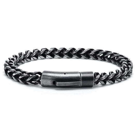 Vintage Cuban Chain Bracelet - Sphere Standouts