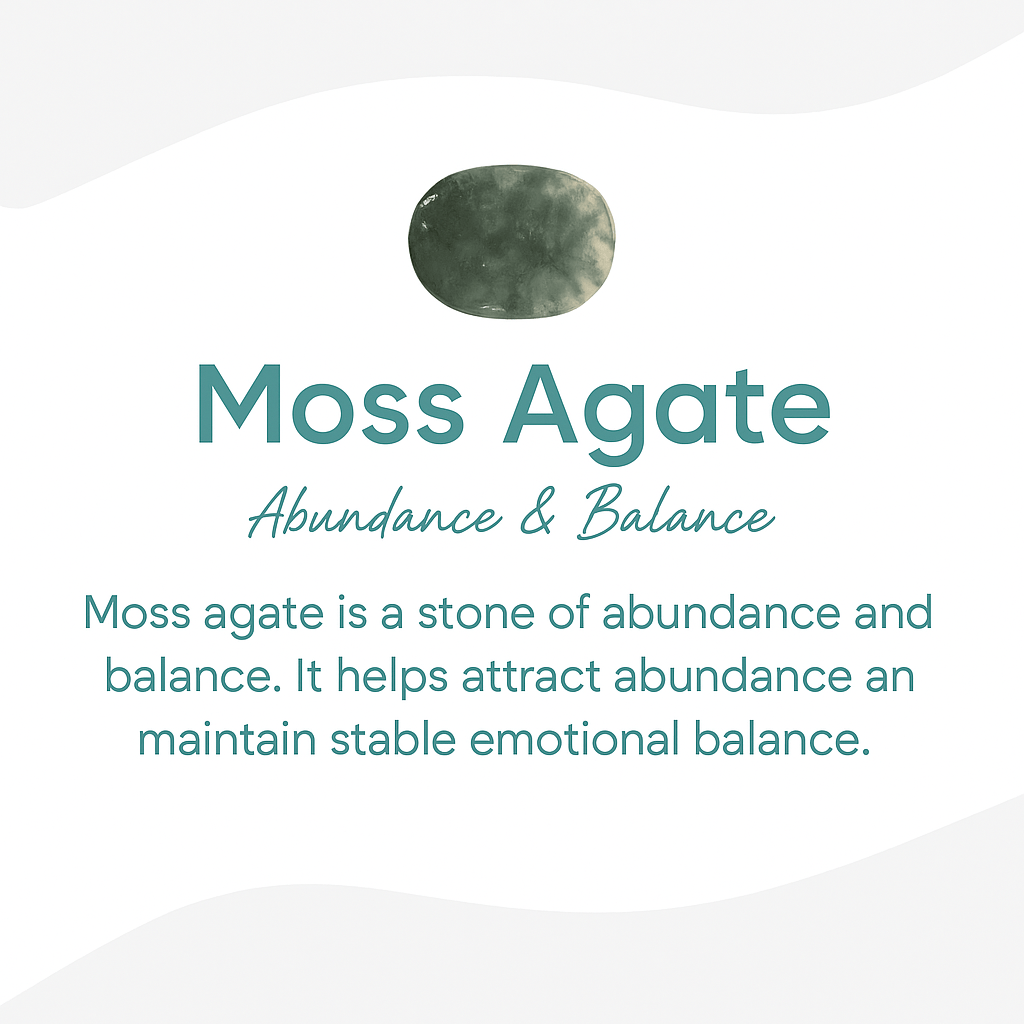 Whispers of Calm – Moss Agate Protection Pendant - Sphere Standouts