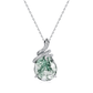 Whispers of Calm – Moss Agate Protection Pendant - Sphere Standouts
