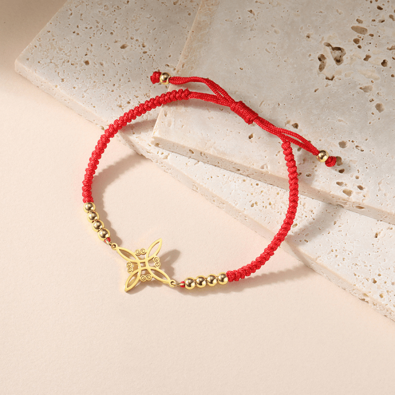 Witch Knot Protection Charm Bracelet - Sphere Standouts