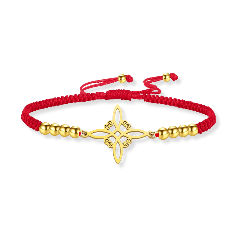 Witch Knot Protection Charm Bracelet - Sphere Standouts