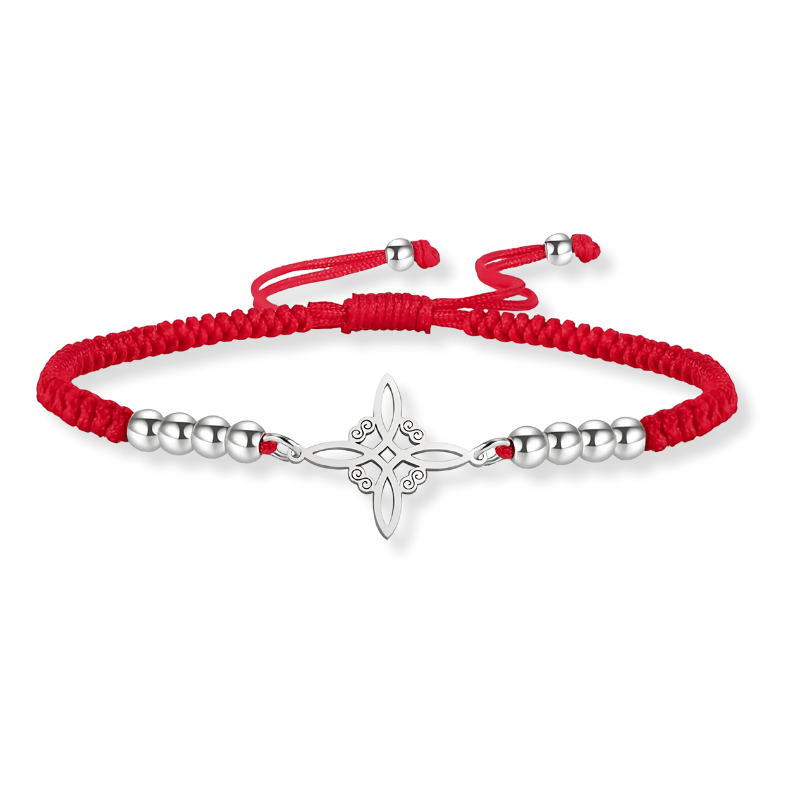 Witch Knot Protection Charm Bracelet - Sphere Standouts