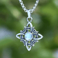 Witches Knot Moonstone Necklace - Sphere Standouts