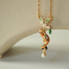 Woodland Grace Necklace - Sphere Standouts