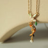 Woodland Grace Necklace - Sphere Standouts