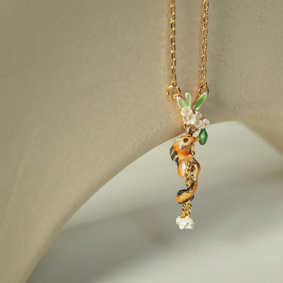 Woodland Grace Necklace - Sphere Standouts