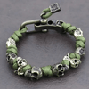 WorldNorse Skull Paracord Bracelet - Sphere Standouts