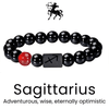Zodiac Black Pearl Bracelet - Sphere Standouts