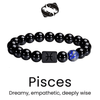 Zodiac Black Pearl Bracelet - Sphere Standouts