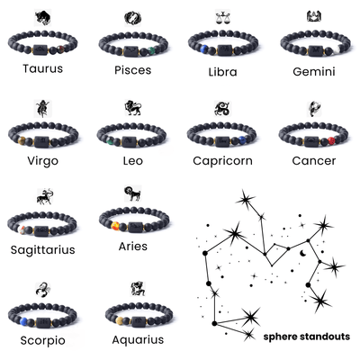Zodiac Bracelet - Sphere Standouts