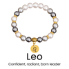 Zodiac Bracelet with Shell Beads - Sphere Standouts