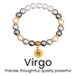 Zodiac Bracelet with Shell Beads - Sphere Standouts