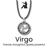 Zodiac Necklace for All Signs - Sphere Standouts