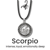 Zodiac Necklace for All Signs - Sphere Standouts