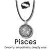 Zodiac Necklace for All Signs - Sphere Standouts
