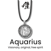 Zodiac Necklace for All Signs - Sphere Standouts