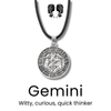Zodiac Necklace for All Signs - Sphere Standouts
