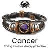 Zodiac Rope Bracelet - Sphere Standouts