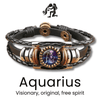 Zodiac Rope Bracelet - Sphere Standouts