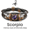 Zodiac Rope Bracelet - Sphere Standouts