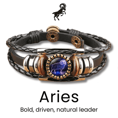 Zodiac Rope Bracelet - Sphere Standouts