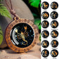 Zodiac Sign Glass Wood Necklace - Sphere Standouts