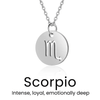 Zodiac Sign Laser Cut Pendant - Sphere Standouts