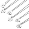 Zodiac Sign Laser Cut Pendant - Sphere Standouts