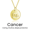 Zodiac Sign Laser Cut Pendant - Sphere Standouts