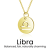 Zodiac Sign Laser Cut Pendant - Sphere Standouts