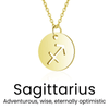 Zodiac Sign Laser Cut Pendant - Sphere Standouts