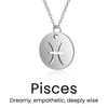 Zodiac Sign Laser Cut Pendant - Sphere Standouts