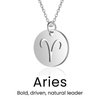 Zodiac Sign Laser Cut Pendant - Sphere Standouts