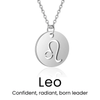 Zodiac Sign Laser Cut Pendant - Sphere Standouts