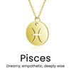 Zodiac Sign Laser Cut Pendant - Sphere Standouts