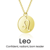 Zodiac Sign Laser Cut Pendant - Sphere Standouts