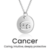 Zodiac Sign Laser Cut Pendant - Sphere Standouts