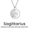 Zodiac Sign Laser Cut Pendant - Sphere Standouts
