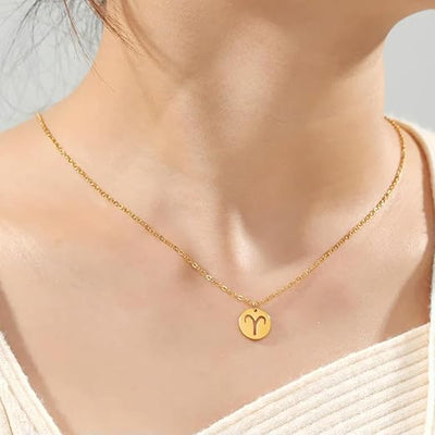 Zodiac Sign Laser Cut Pendant - Sphere Standouts