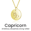 Zodiac Sign Laser Cut Pendant - Sphere Standouts