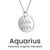 Zodiac Sign Laser Cut Pendant - Sphere Standouts