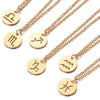 Zodiac Sign Laser Cut Pendant - Sphere Standouts