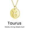 Zodiac Sign Laser Cut Pendant - Sphere Standouts