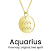 Zodiac Sign Laser Cut Pendant - Sphere Standouts