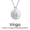 Zodiac Sign Laser Cut Pendant - Sphere Standouts