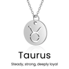 Zodiac Sign Laser Cut Pendant - Sphere Standouts