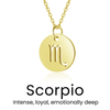 Zodiac Sign Laser Cut Pendant - Sphere Standouts