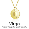 Zodiac Sign Laser Cut Pendant - Sphere Standouts