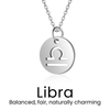Zodiac Sign Laser Cut Pendant - Sphere Standouts