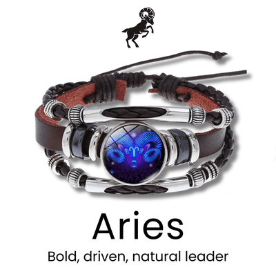 Zodiac Strand Bracelet - Sphere Standouts
